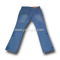 girls light blue wash flare jeans